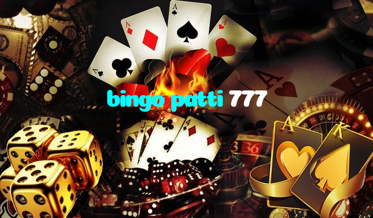 bingo patti 777
