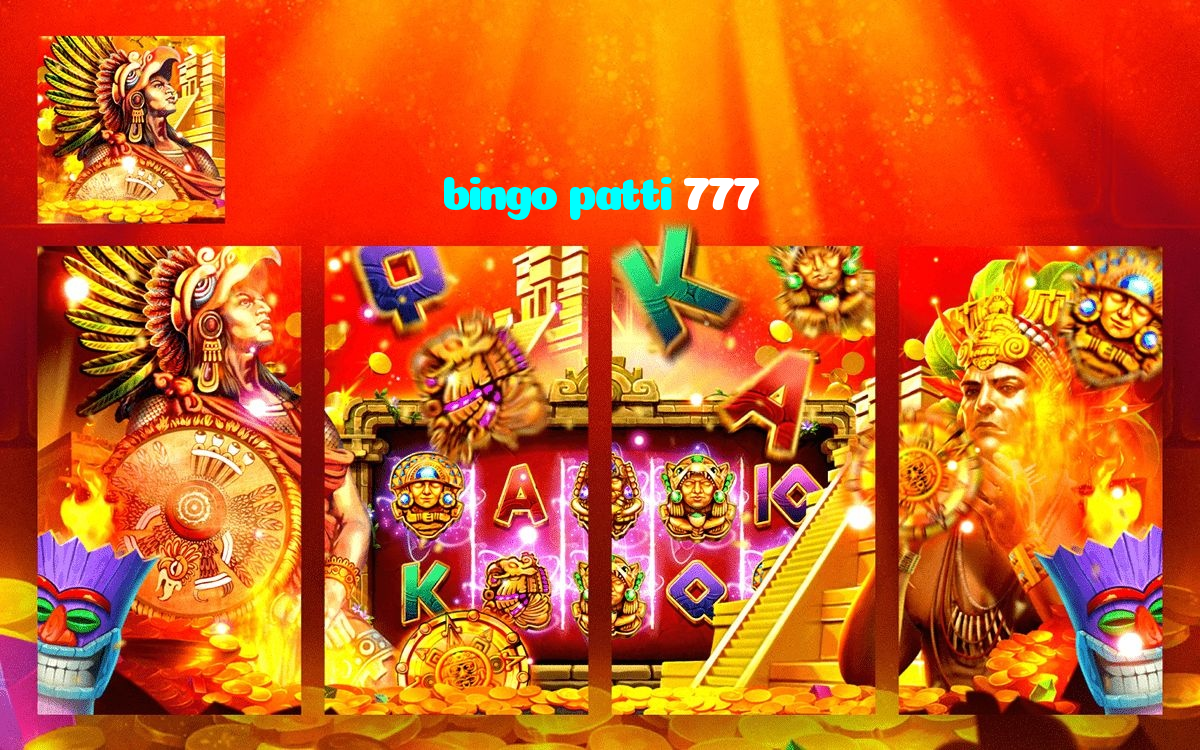 bingo patti 777 casino presented on mobile device in Pakistan with slots and live games