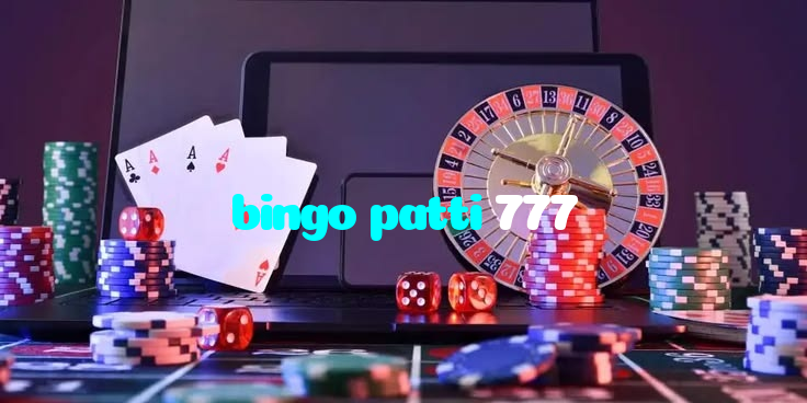 bingo patti 777 casino presented on mobile device in Pakistan with slots and live games